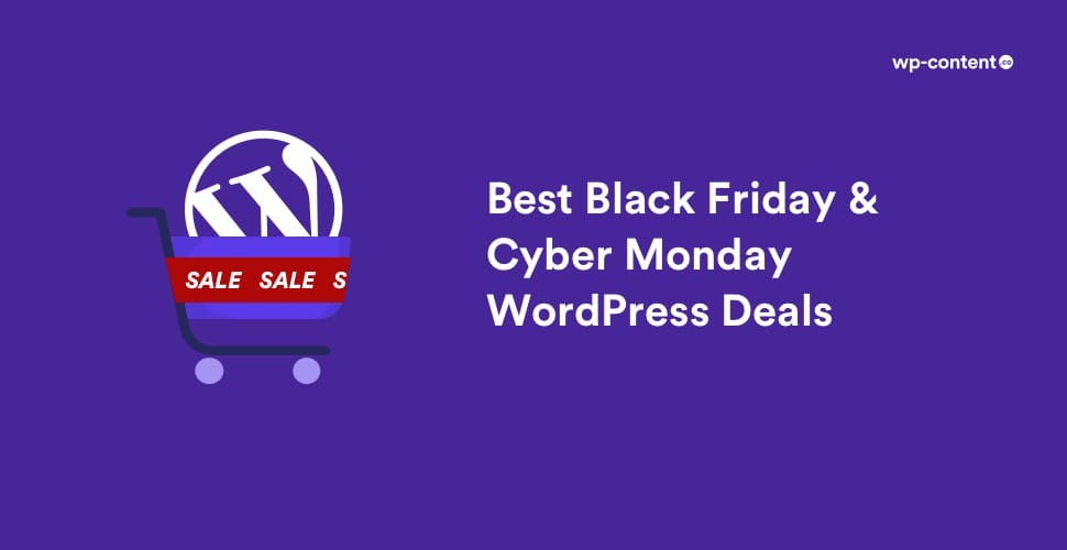 Best Black Friday and Cyber Monday WordPress Deals – 2021