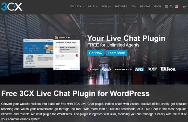 Free live chat website plugin