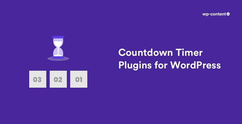 10+ Best Countdown Timer Plugins For WordPress